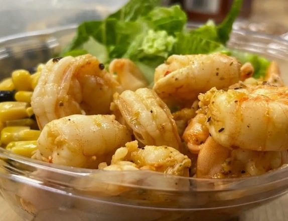 Jamaican cuisine from Big Lake Eatery and Café