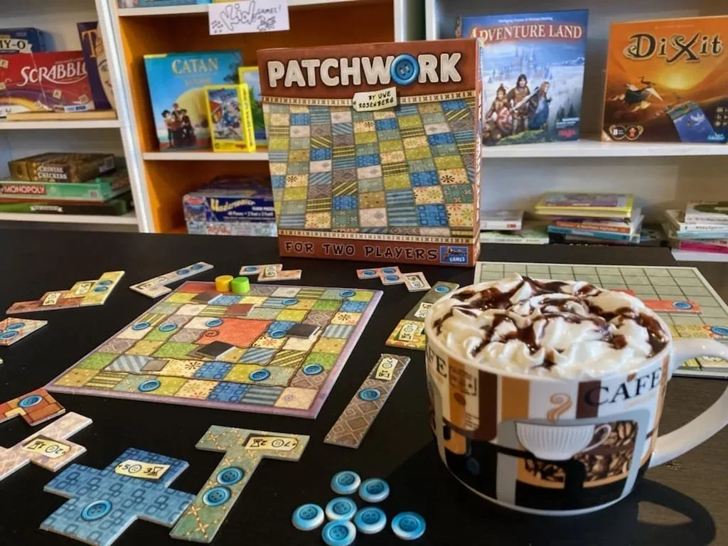 Specialty coffee and board games at Big Lake Eatery and Café